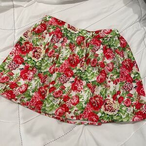Floral Skirt